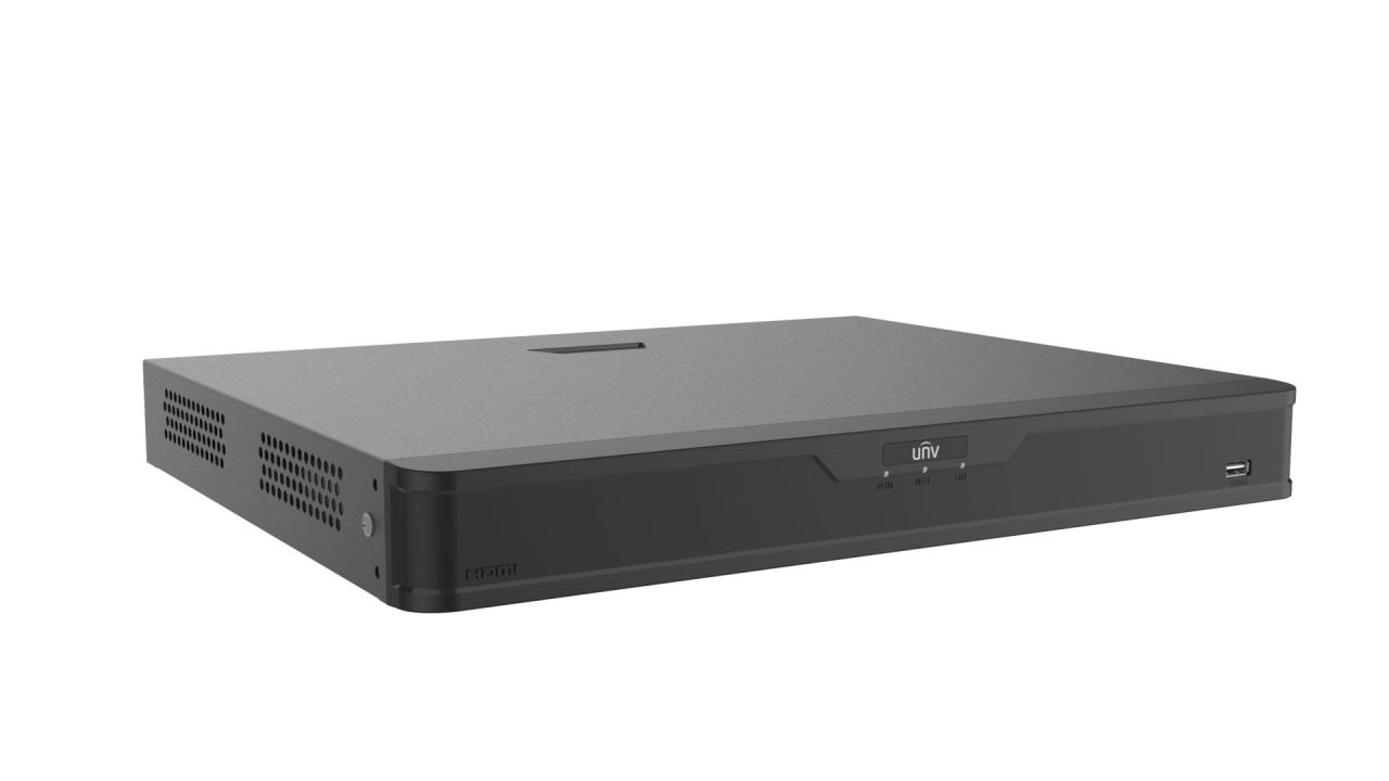 Uniview 32 csatornás NVR 2 HDD hellyel (B-IQ) Uniview 32 csatornás NVR 2 HDD hellyel (B-IQ)