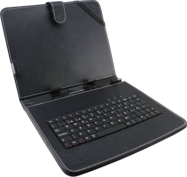 Esperanza EK123 Tablet Case with Keyboard 7" Black US Esperanza EK123 Tablet Case with Keyboard 7" Black US