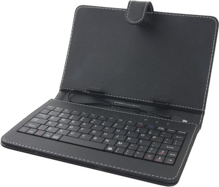 Esperanza EK123 Tablet Case with Keyboard 7" Black US Esperanza EK123 Tablet Case with Keyboard 7" Black US