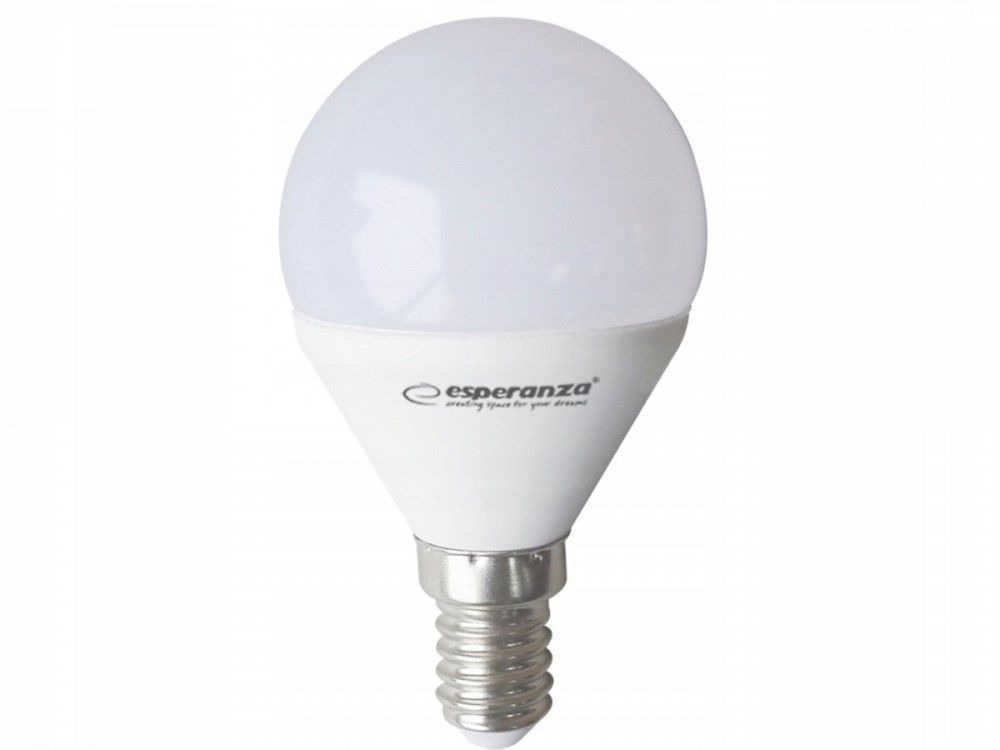 Esperanza G45 E14 6W LED Izzó Esperanza G45 E14 6W LED Izzó
