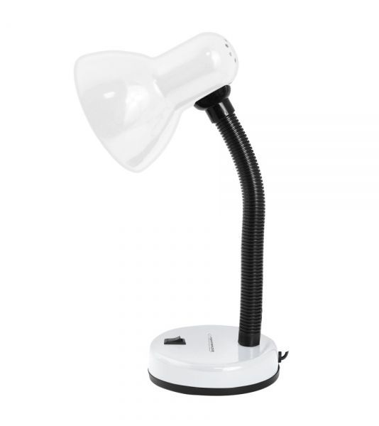 Esperanza E27 Vega Desk Lamp White Esperanza E27 Vega Desk Lamp White