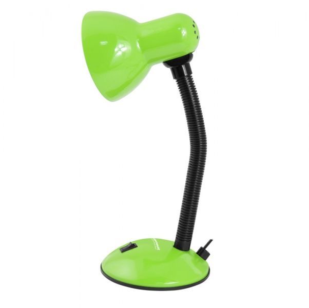 Esperanza E27 Arcturus Desk Lamp Green Esperanza E27 Arcturus Desk Lamp Green