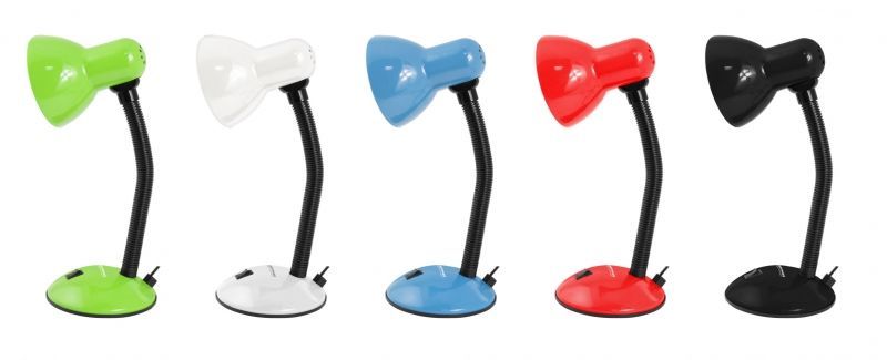 Esperanza E27 Arcturus Desk Lamp Green Esperanza E27 Arcturus Desk Lamp Green