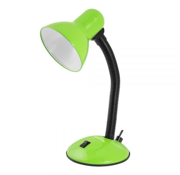Esperanza E27 Arcturus Desk Lamp Green Esperanza E27 Arcturus Desk Lamp Green