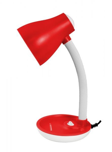 Esperanza Atria E27 Desk Lamp Red Esperanza Atria E27 Desk Lamp Red