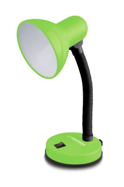 Esperanza Vega E27 Desk Lamp Green Esperanza Vega E27 Desk Lamp Green