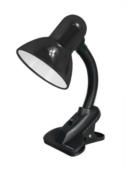 Esperanza Procyon E27 Desk Lamp Black Esperanza Procyon E27 Desk Lamp Black