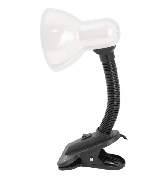 Esperanza Procyon E27 Desk Lamp White Esperanza Procyon E27 Desk Lamp White