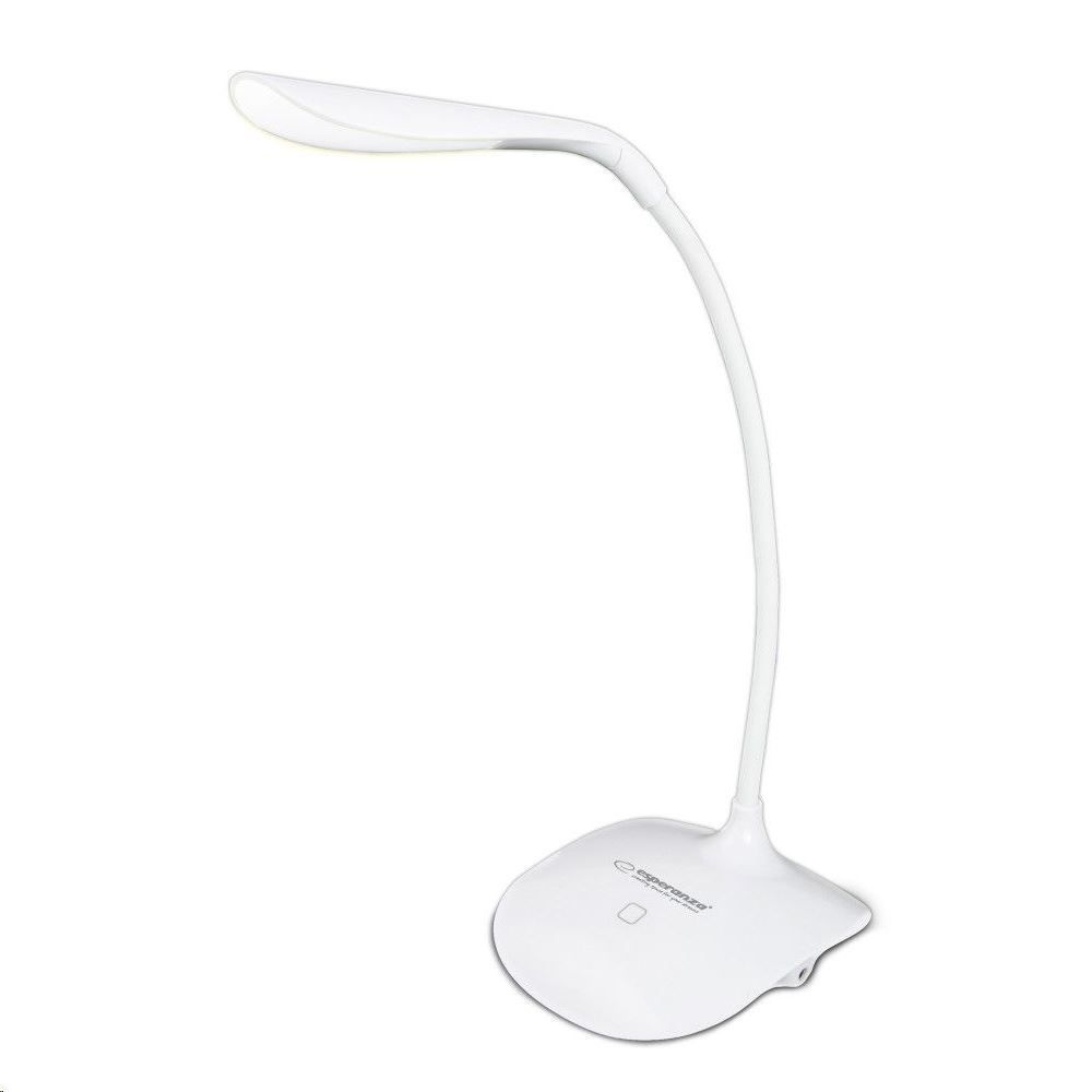 Esperanza Acrux LED Desk Lamp White Esperanza Acrux LED Desk Lamp White