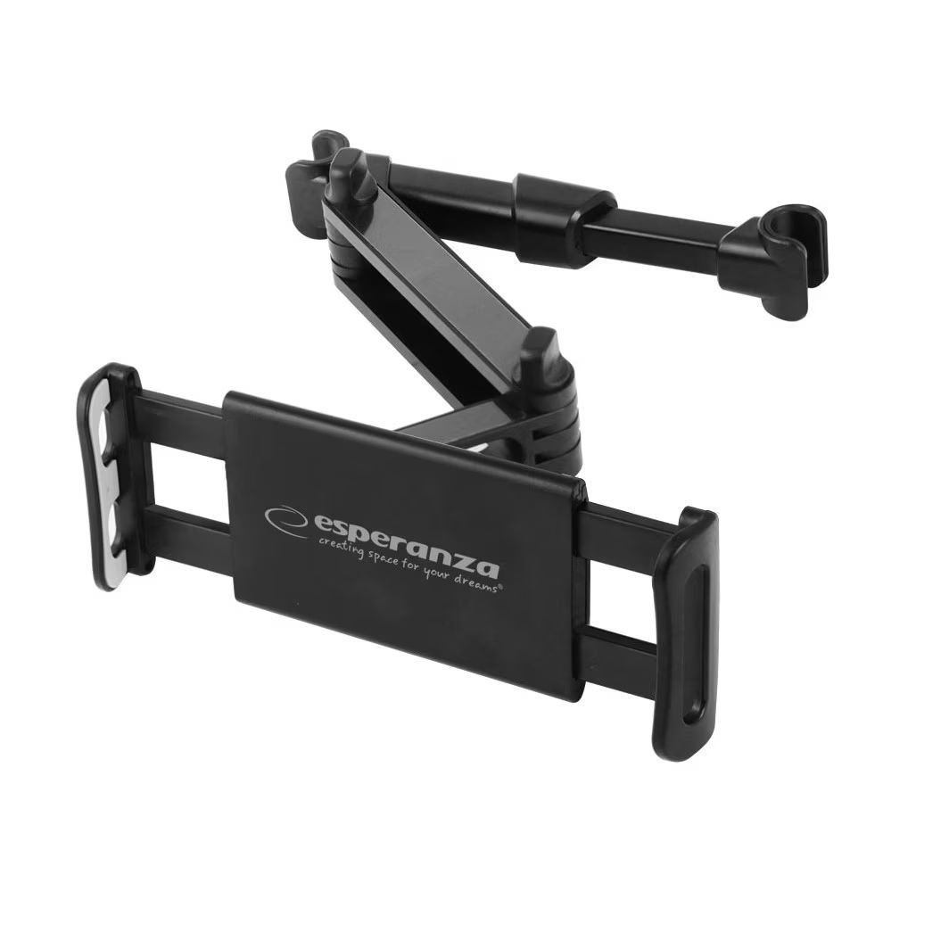 Esperanza Frisk Car Phones/Tablets Holder Black Esperanza Frisk Car Phones/Tablets Holder Black