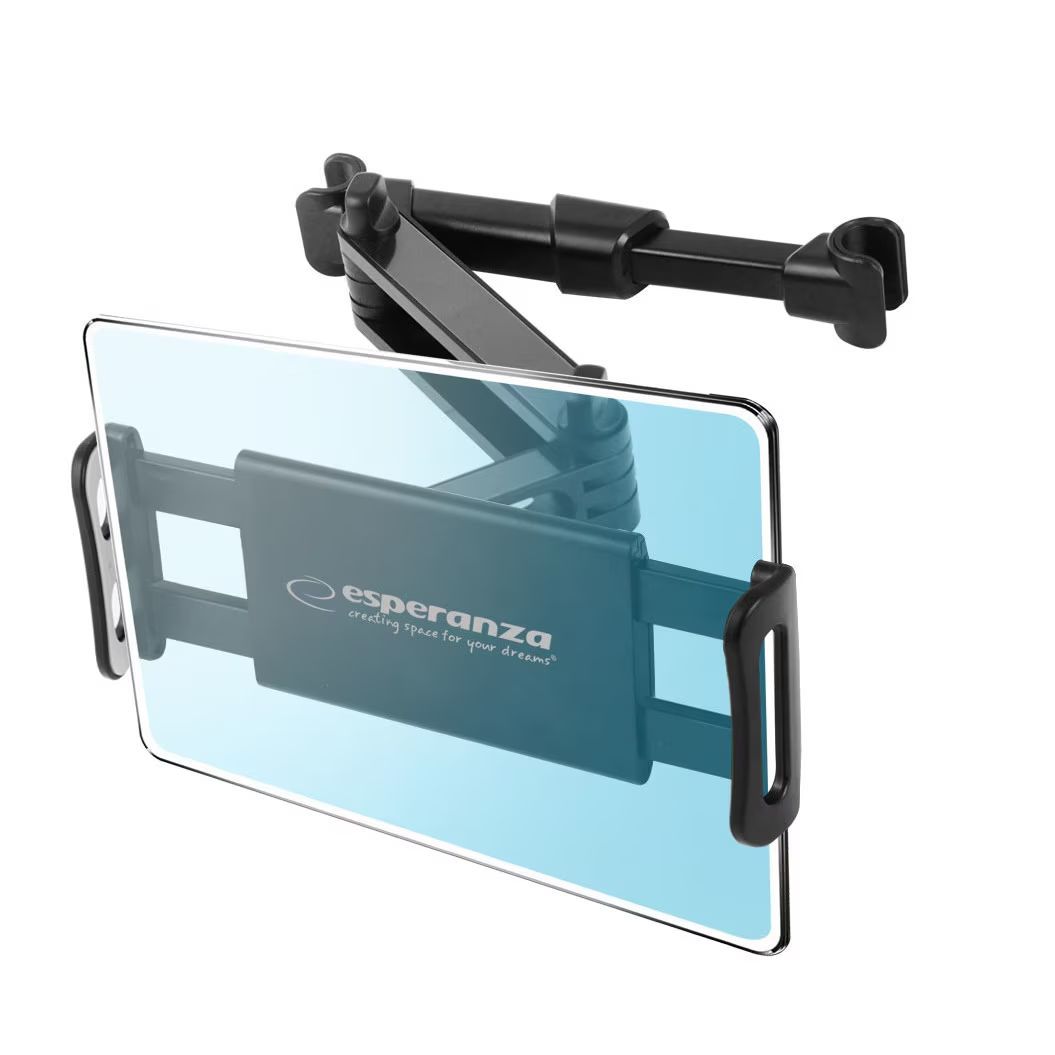 Esperanza Frisk Car Phones/Tablets Holder Black Esperanza Frisk Car Phones/Tablets Holder Black