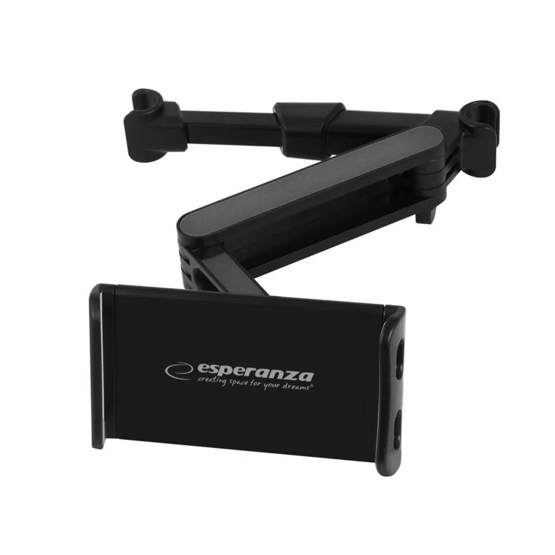 Esperanza Frisk Car Phones/Tablets Holder Black Esperanza Frisk Car Phones/Tablets Holder Black