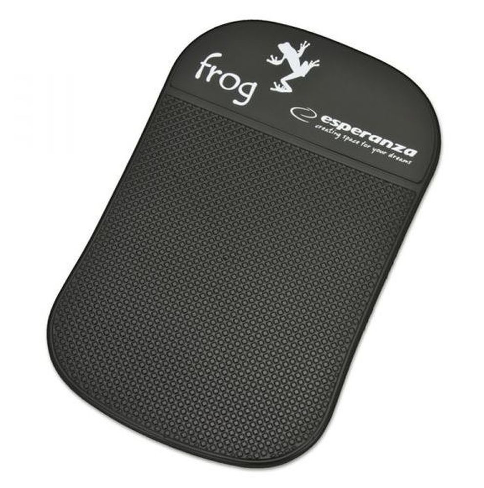 Esperanza Frog csúszásmentes autós telefontartó Black