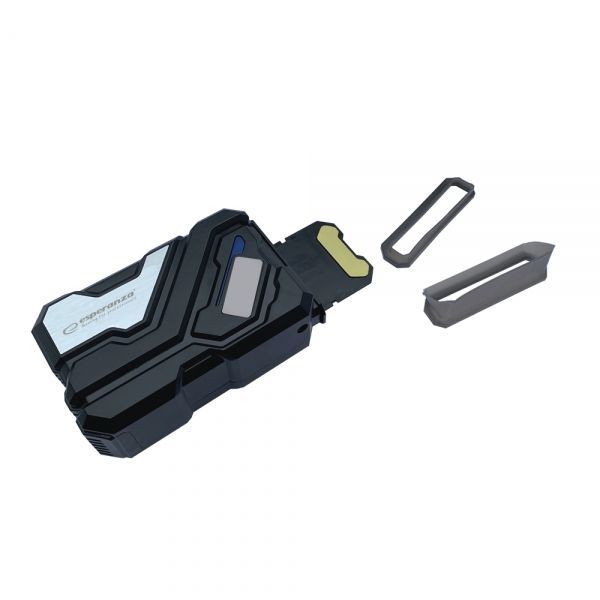 Esperanza Norte Notebook Hűtő Black Esperanza Norte Notebook Hűtő Black