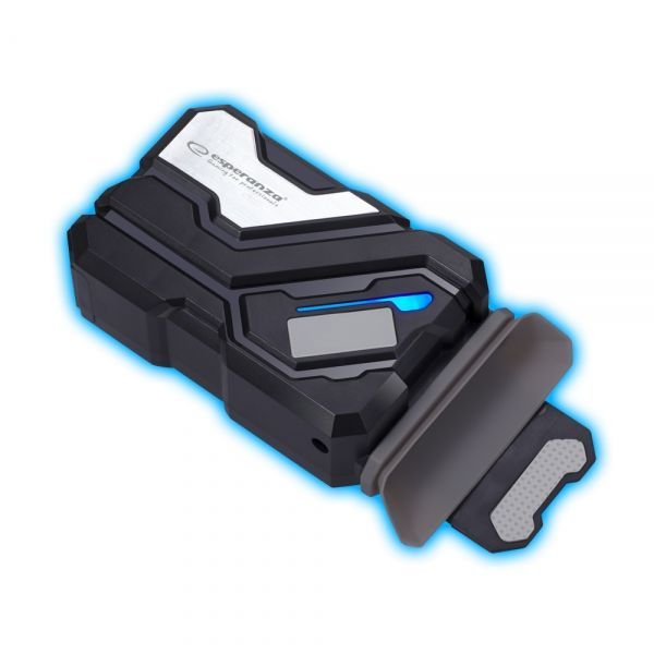 Esperanza Norte Notebook Hűtő Black Esperanza Norte Notebook Hűtő Black