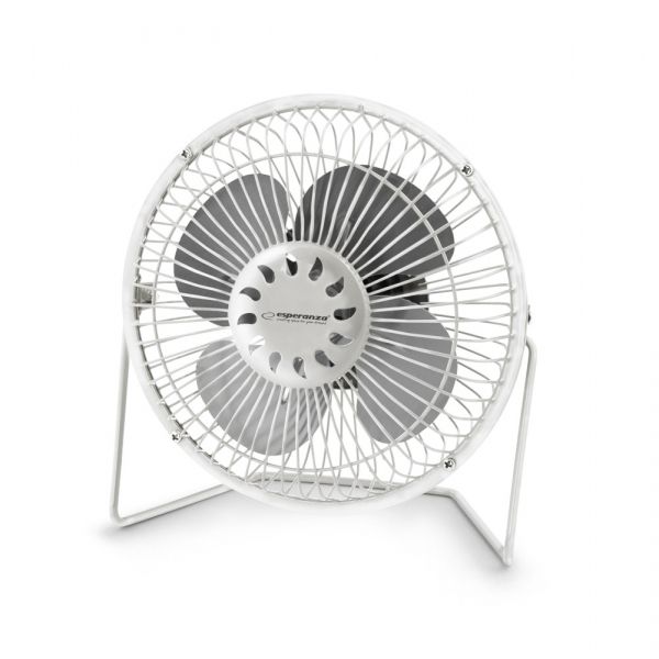 Esperanza 6" Yugo USB Fan White Esperanza 6" Yugo USB Fan White