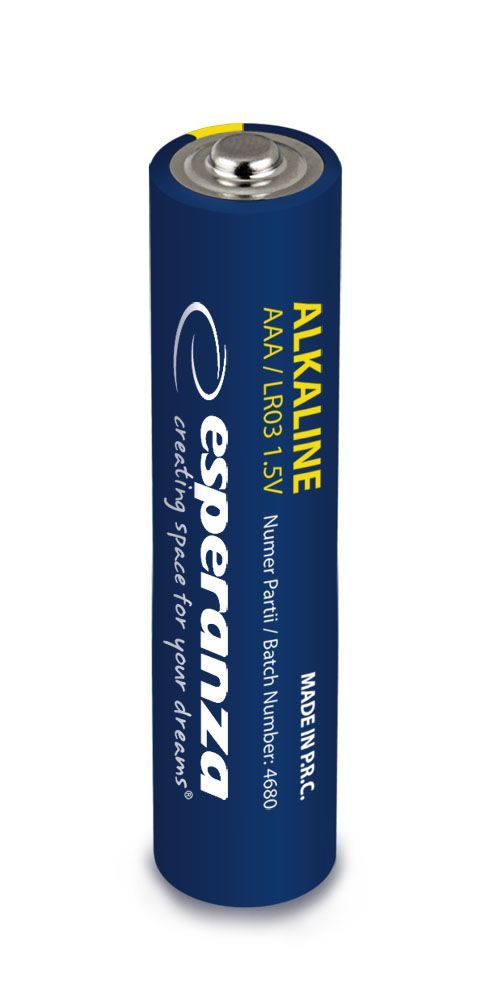 Esperanza AAA Alkáli Elem 8db/csomag Esperanza AAA Alkáli Elem 8db/csomag