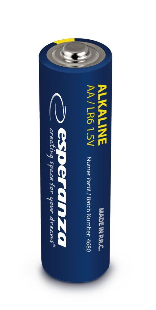 Esperanza AA Alkáli Elem 4db/csomag Esperanza AA Alkáli Elem 4db/csomag