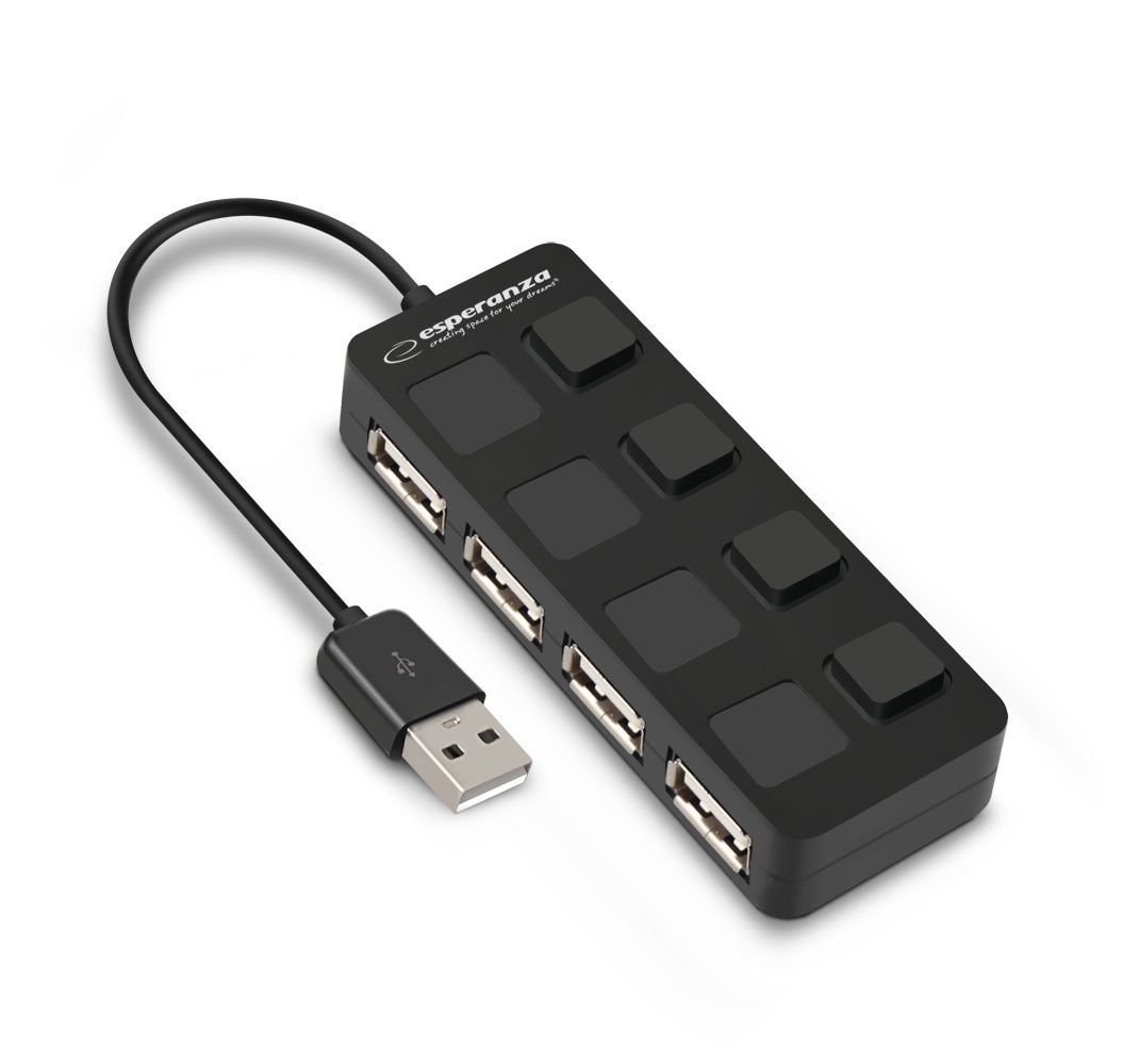 Esperanza EA161 4port USB Hub Esperanza EA161 4port USB Hub