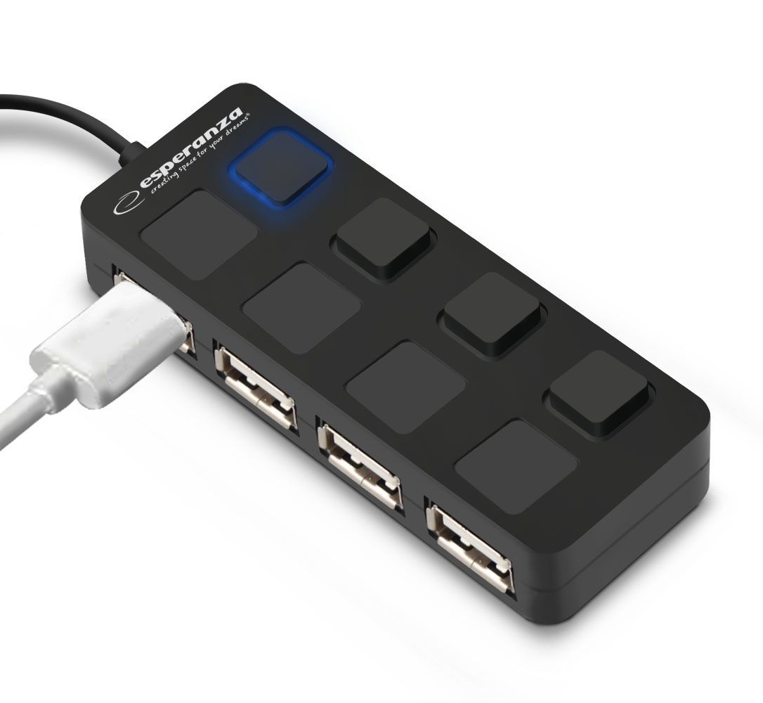 Esperanza EA161 4port USB Hub Esperanza EA161 4port USB Hub