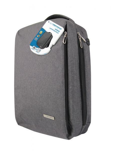 Esperanza ET198 Varese Laptop Backpack 15,6" Grey Esperanza ET198 Varese Laptop Backpack 15,6" Grey