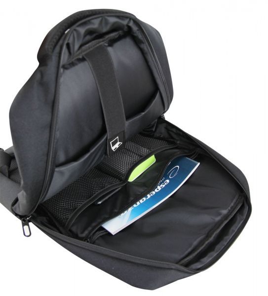 Esperanza ET197 Novara Laptop Backpack 15,6" Black Esperanza ET197 Novara Laptop Backpack 15,6" Black