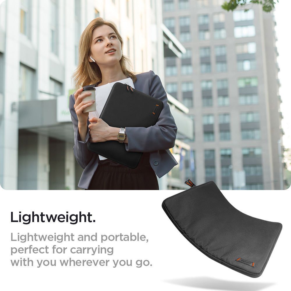 Spigen Basic Laptop Pouch 16" Black Spigen Basic Laptop Pouch 16" Black