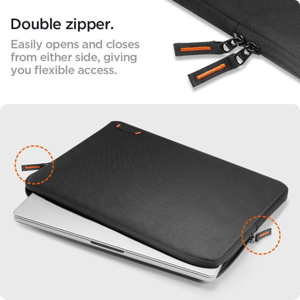 Spigen Basic Laptop Pouch 16" Black Spigen Basic Laptop Pouch 16" Black