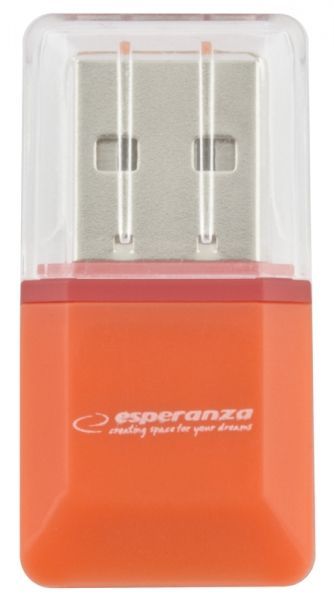 Esperanza Micro SD USB kártyaolvasó Esperanza Micro SD USB kártyaolvasó