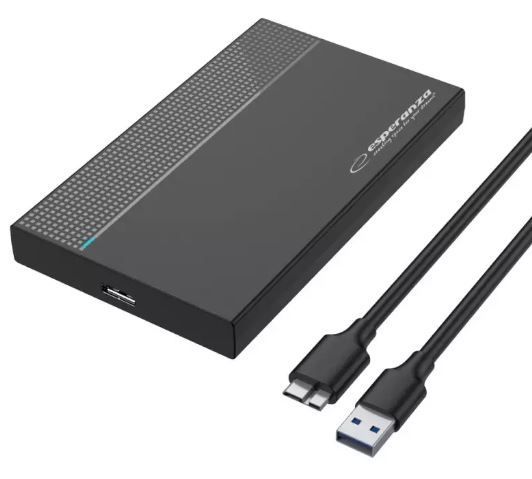 Esperanza EBA102 KÜLSŐ HDD/SSD TOK 2.5" HDD-HEZ Esperanza EBA102 KÜLSŐ HDD/SSD TOK 2.5" HDD-HEZ