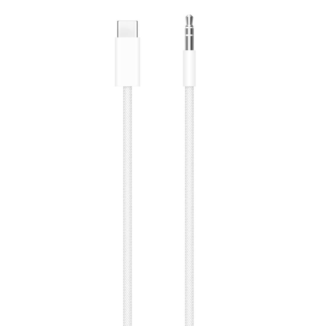 Apple USB-C to 3.5mm Audio Cable 1,2m White Apple USB-C to 3.5mm Audio Cable 1,2m White