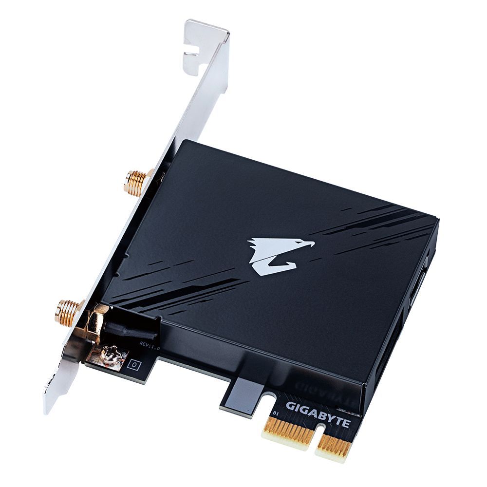 Gigabyte GC-WIFI7 Wi-Fi 7 PCIe Wi-Fi Card Gigabyte GC-WIFI7 Wi-Fi 7 PCIe Wi-Fi Card