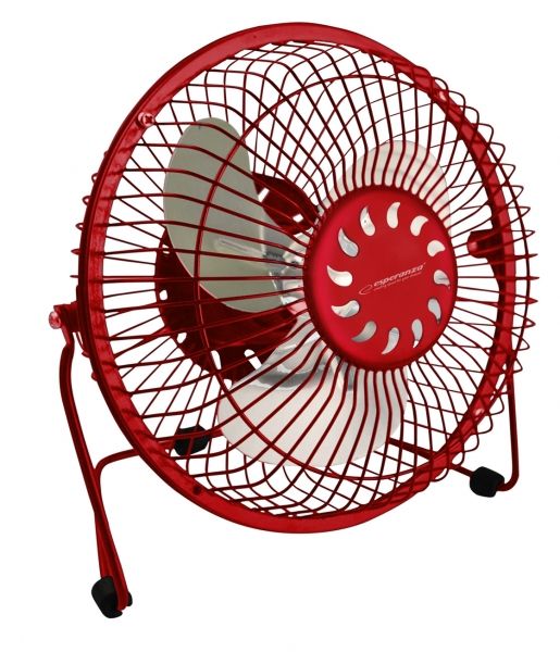 Esperanza EA149R 6" Yugo USB Fan Red Esperanza EA149R 6" Yugo USB Fan Red