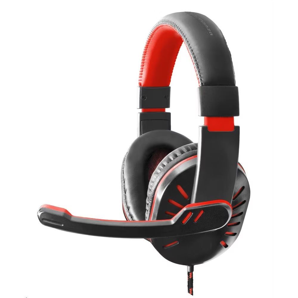 Esperanza EGH330R Crow Gaming Headset Black/Red Esperanza EGH330R Crow Gaming Headset Black/Red