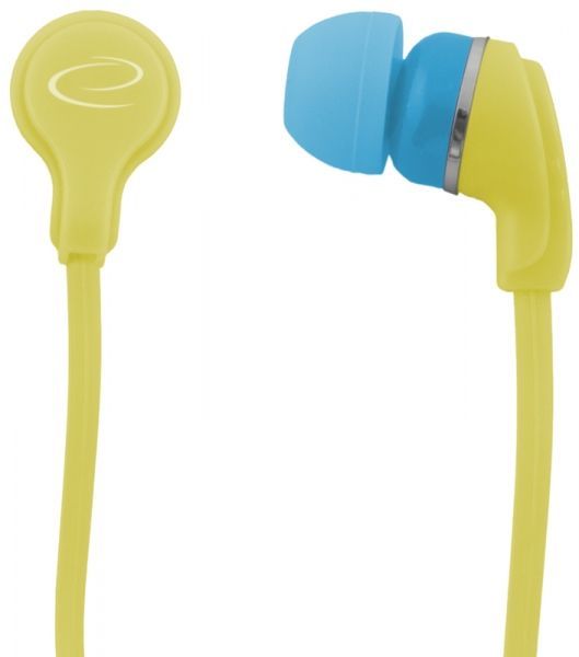 Esperanza EH147Y Earphone Neon Yellow Esperanza EH147Y Earphone Neon Yellow