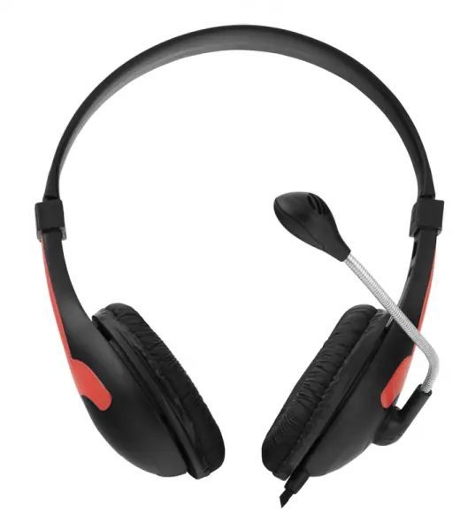 Esperanza Rooster Headset Black/Red Esperanza Rooster Headset Black/Red