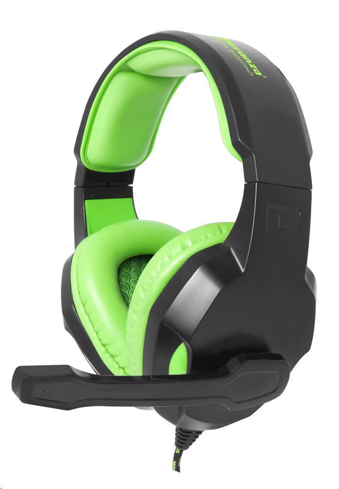 Esperanza EGH350G Cobra Gaming headset Black/Green Esperanza EGH350G Cobra Gaming headset Black/Green