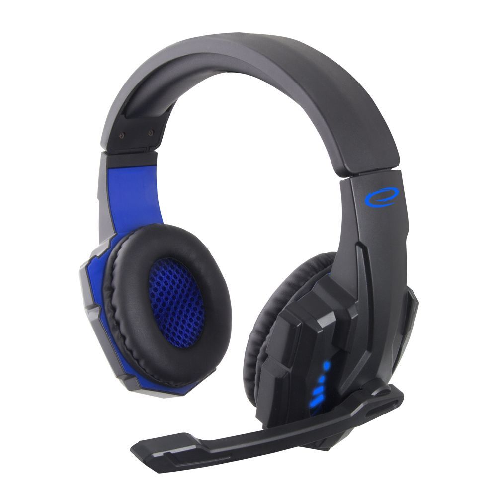Esperanza EGH450 Avanger Gamer headset Black/Blue Esperanza EGH450 Avanger Gamer headset Black/Blue