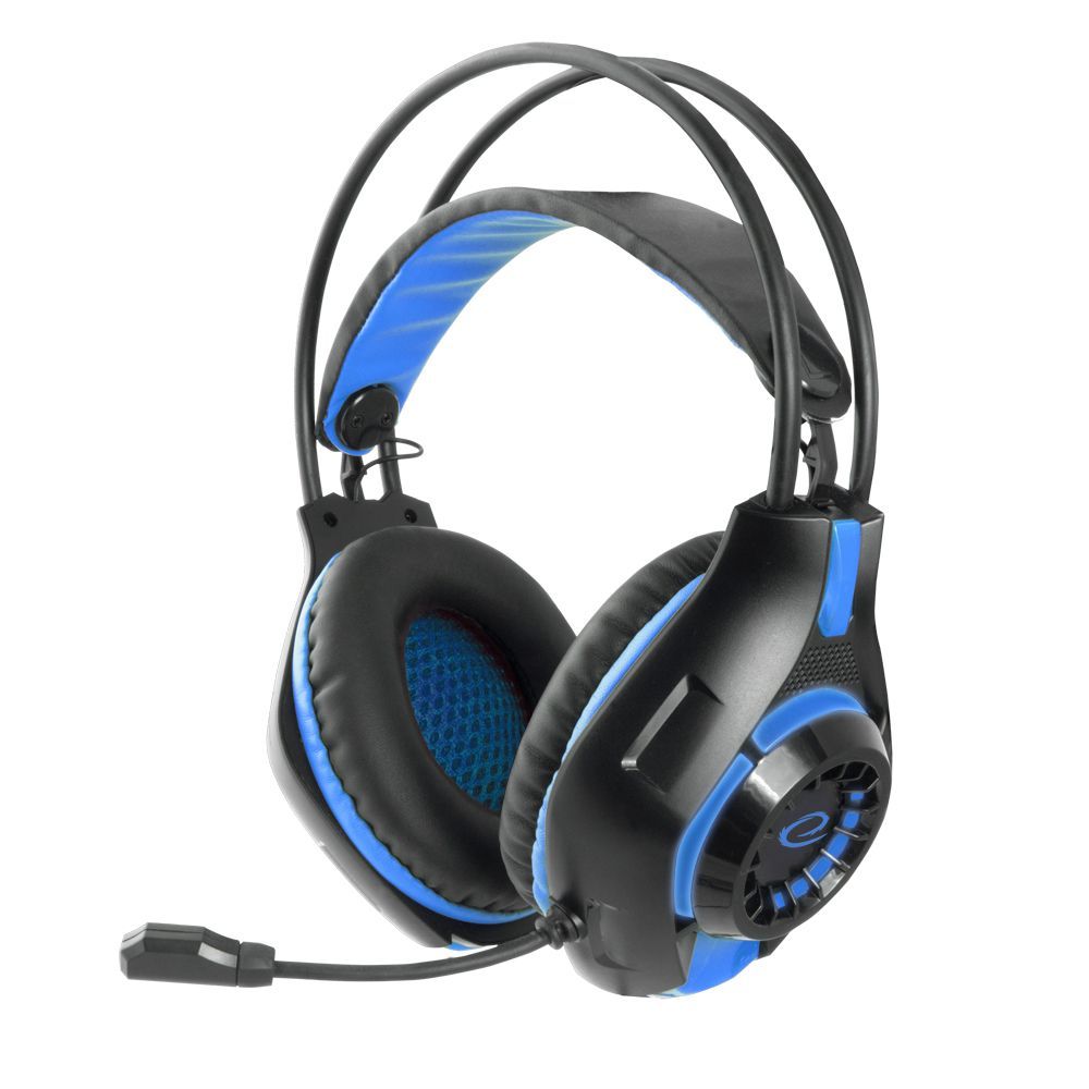 Esperanza Deathstrike Gaming headset Black/Blue Esperanza Deathstrike Gaming headset Black/Blue