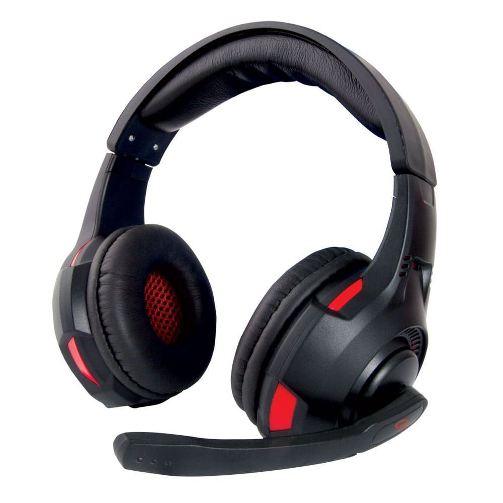 Esperanza EGH370 Stryker Gaming Headset Black/Red Esperanza EGH370 Stryker Gaming Headset Black/Red