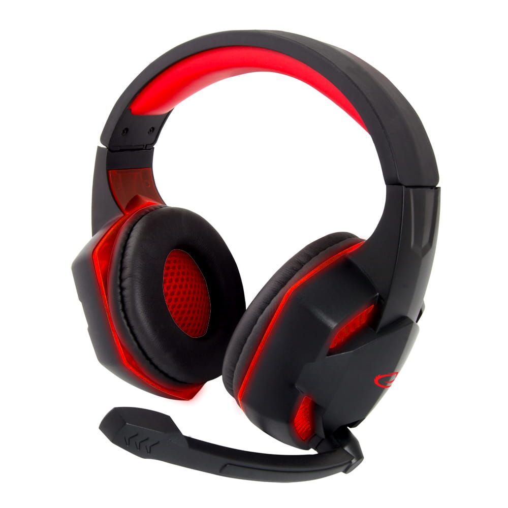 Esperanza EGH400 BlackBird Gaming Headset Black/Red Esperanza EGH400 BlackBird Gaming Headset Black/Red