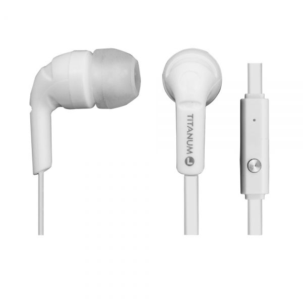 Esperanza Titanium Headset White Esperanza Titanium Headset White