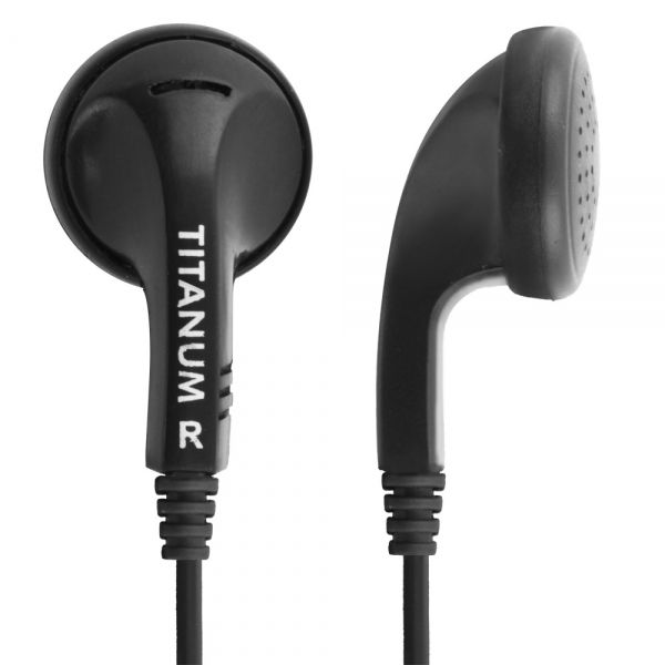 Esperanza TH108K Titanium Earphones Black