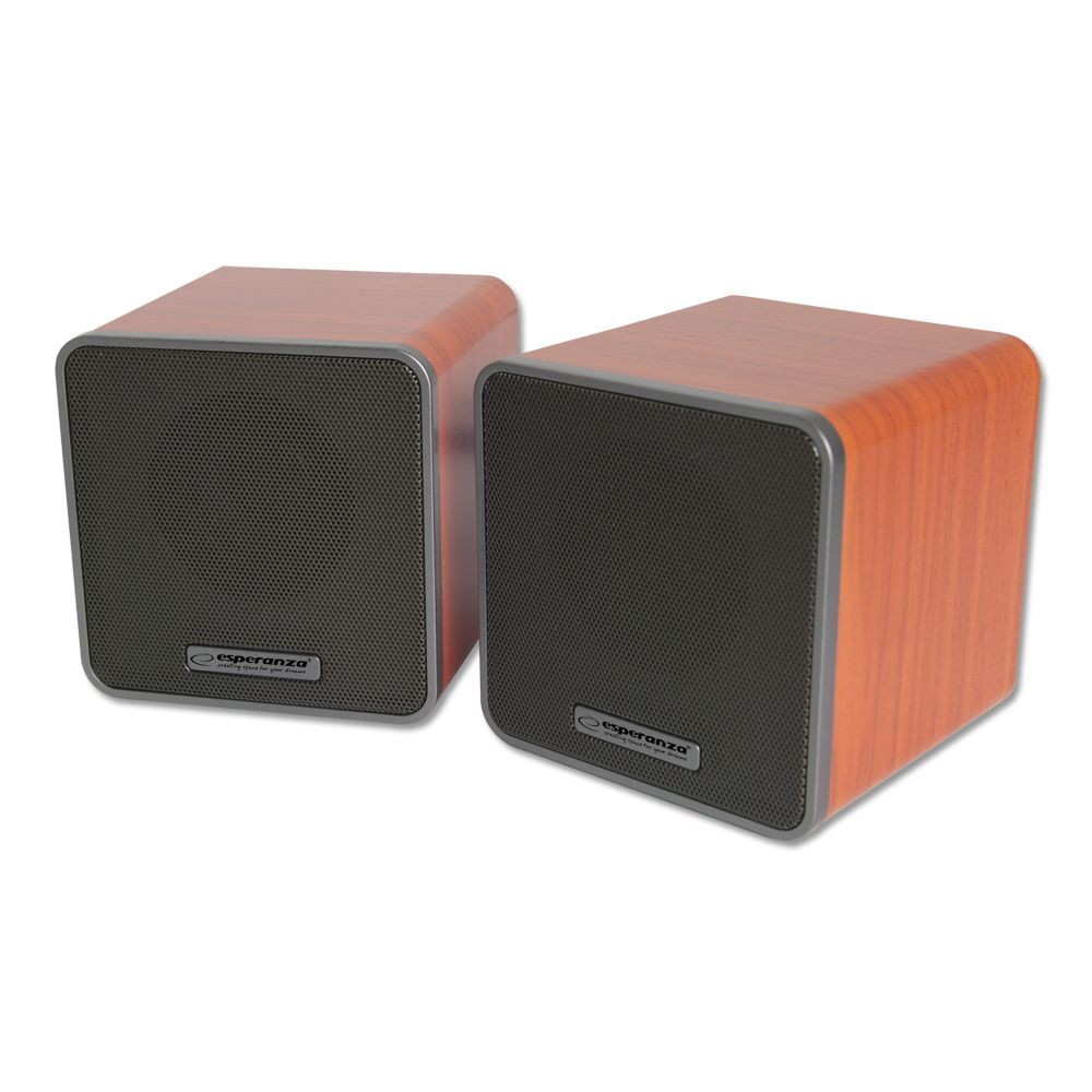 Esperanza EP152 Ballad USB 2.0 speakers Wood Esperanza EP152 Ballad USB 2.0 speakers Wood