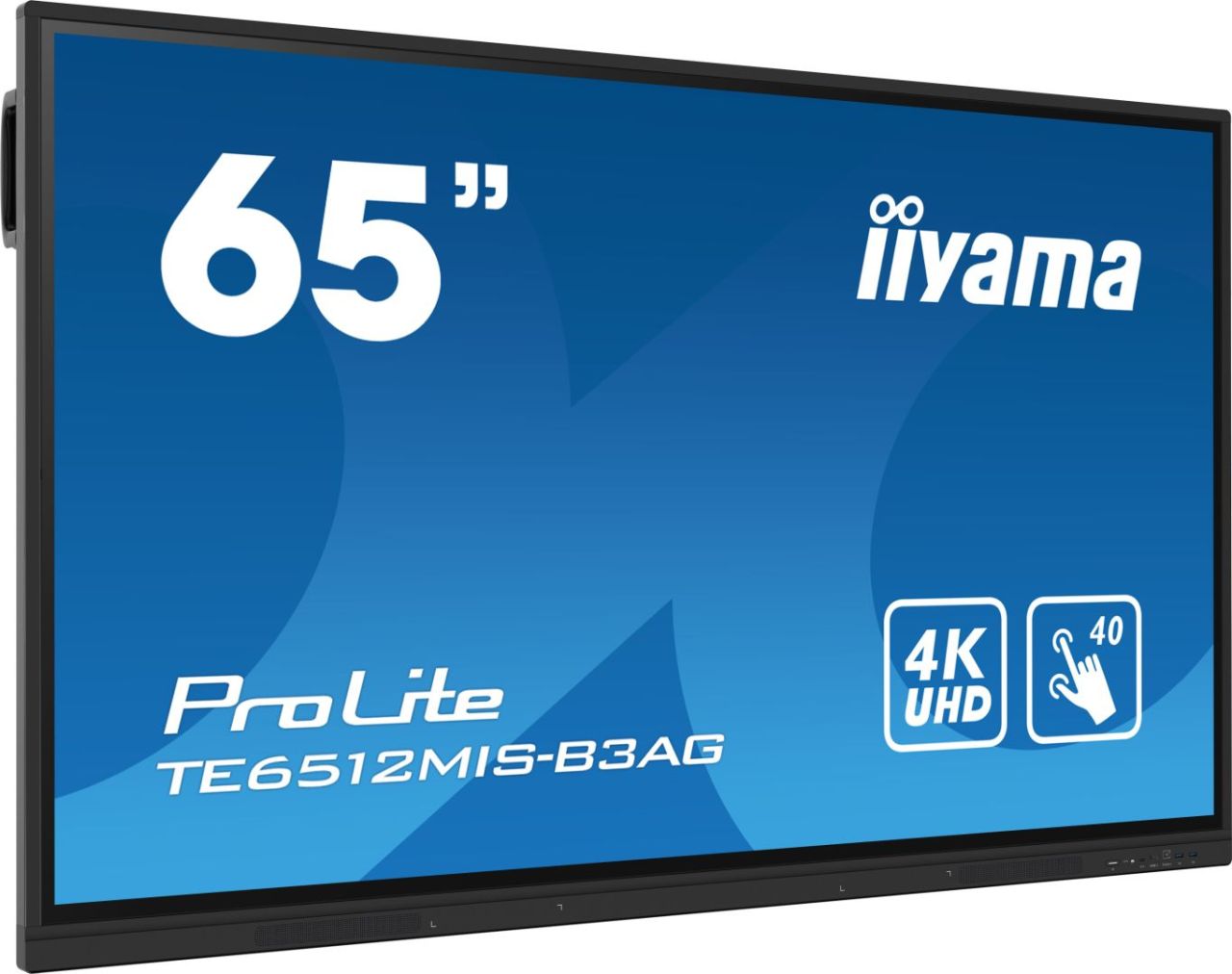 iiyama 65" ProLite TE6512MIS-B3AG IPS LED Display iiyama 65" ProLite TE6512MIS-B3AG IPS LED Display