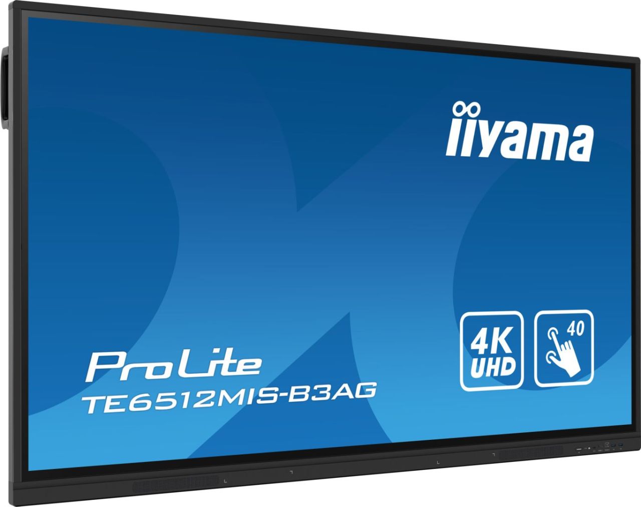 iiyama 65" ProLite TE6512MIS-B3AG IPS LED Display iiyama 65" ProLite TE6512MIS-B3AG IPS LED Display