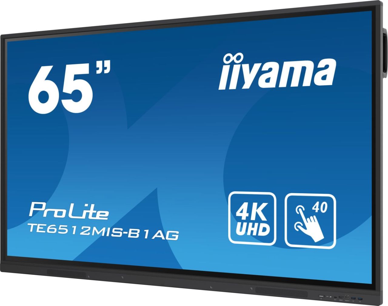 iiyama 65" ProLite TE6512MIS-B3AG IPS LED Display iiyama 65" ProLite TE6512MIS-B3AG IPS LED Display