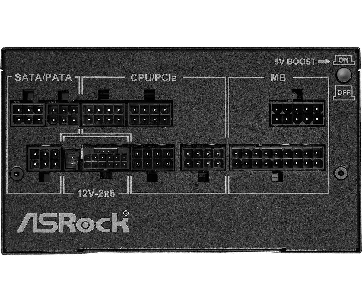 ASRock 750W 80+ Gold Phantom Gaming PG-750G