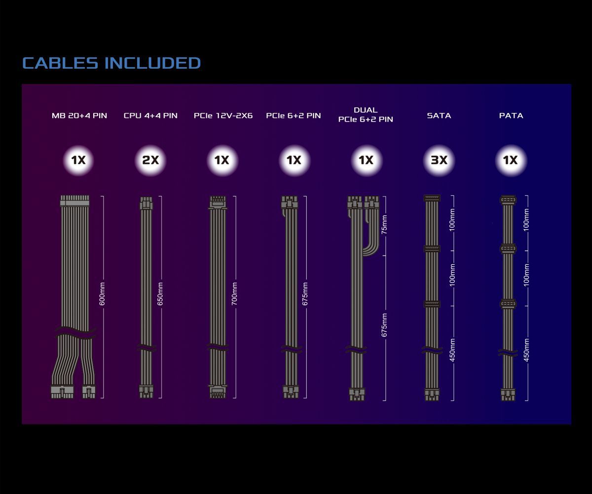 ASRock 750W 80+ Gold Phantom Gaming PG-750G