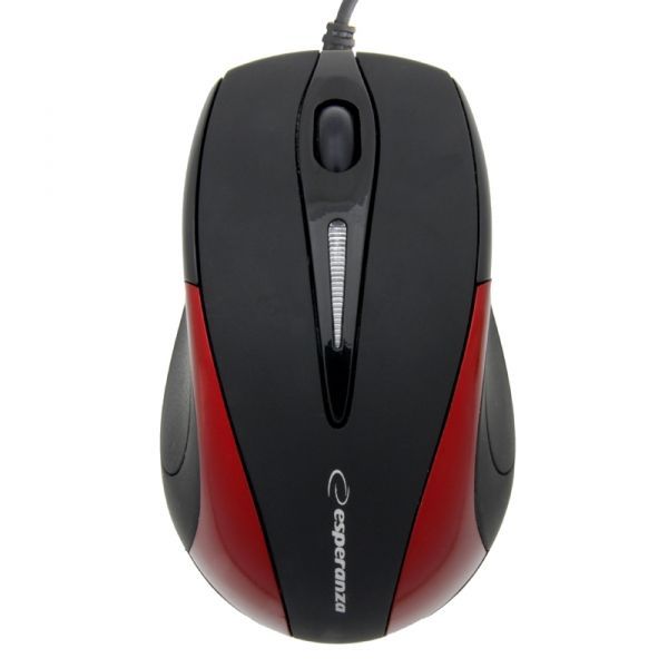 Esperanza Sirius Mouse Black/Red Esperanza Sirius Mouse Black/Red